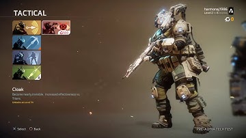 TITANFALL 2 Gameplay Pre-Alpha Tech Test