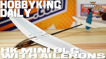 HK Mini DLG with Ailerons