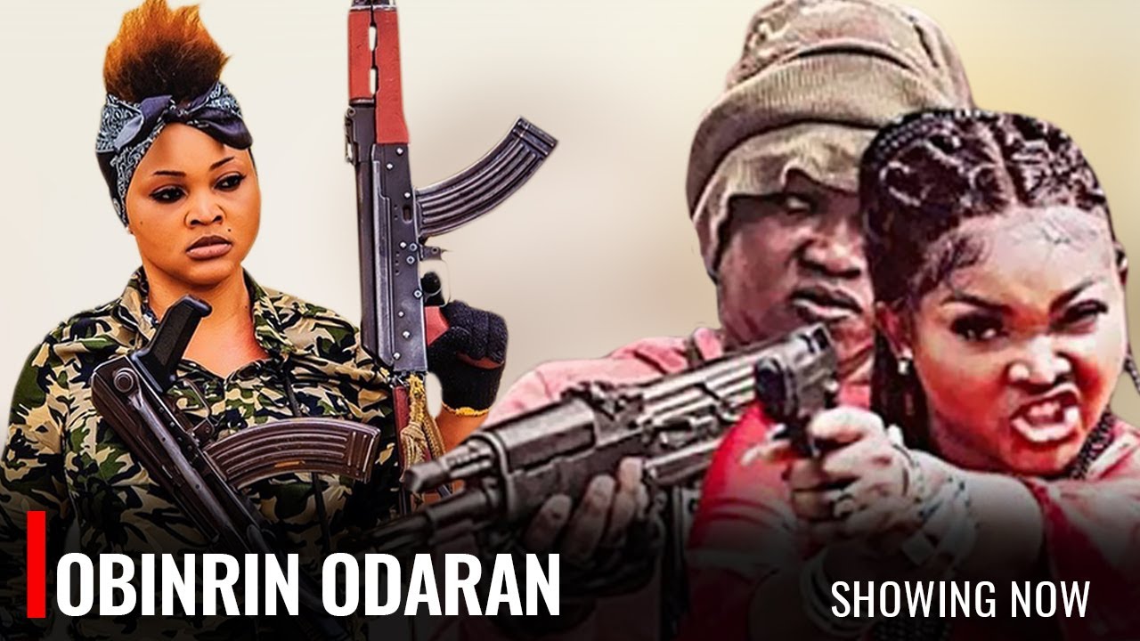 OBINRIN ODARAN - A Nigerian Yoruba Movie Starring - Mercy Aigbe