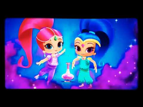 Shimmer and shine theme song colorful