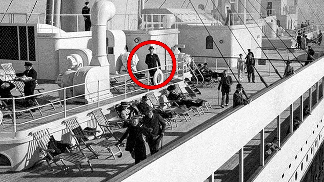 110-Year-Old Titanic Photo Found — And Experts Turn Pale When They Zoom In!