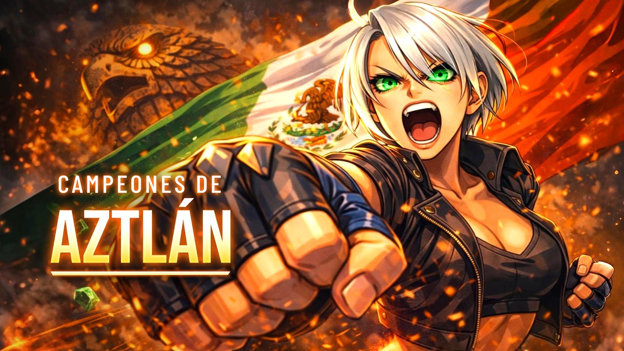 ¡Ya Llegó el Tricolor! | Campeones de Aztlán (Metal Épico)