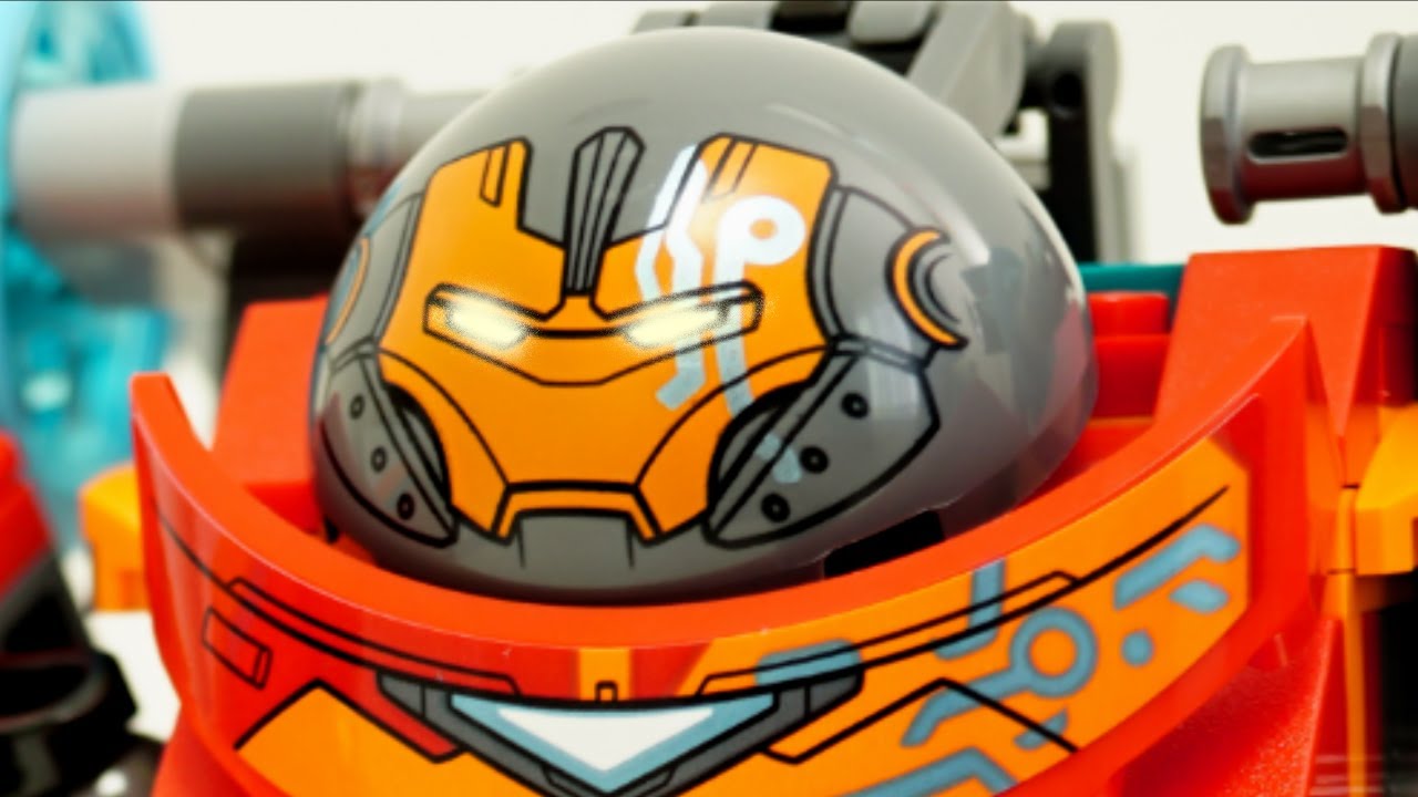 Lego Marvel Tony Stark S Sakaarian Iron Man レゴ マーベル トニー スタークのサカリアン アイアンマン Speed Build Youtube