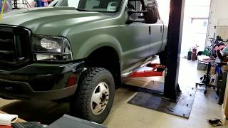 Studio Update: New Lift, Calb CA180 Progress & Truck Repair