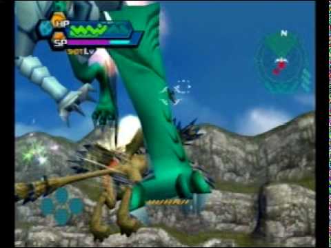 Dragon Drive D Masters Shot for the Nintendo Gamecube (2 of 2)