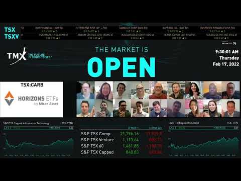 Horizons ETFs Virtually Opens the Market