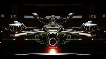 Drone Test Environment WIP 02 (full hd)