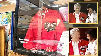 Hidden ELVIS PRESLEY Jr. Museum at TRADERS WORLD Flea Market