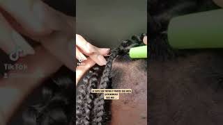 SE COIFFER SEULES | LOCS BUTTERFLY SANS ABÎMER SES CHEVEUX - THENEWAYAT