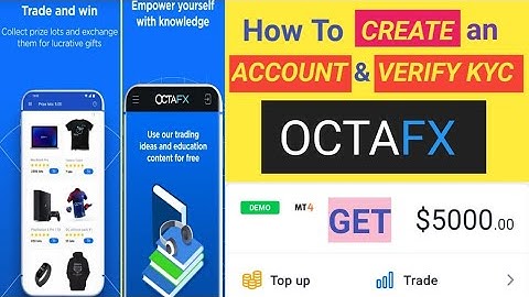 OctaFX मोबाइल में अकाउंट कैसे बनाएं और KYC सत्यापन करें | स्टेप-बाय-स्टेप गाइड ( 2022 ) |  @Octa_broker