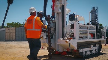 Rhino limited access tracked drilling & direct push services