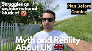 Thinking to Move to UK in 2024/ Things to know before coming/ Struggles as an International Student.