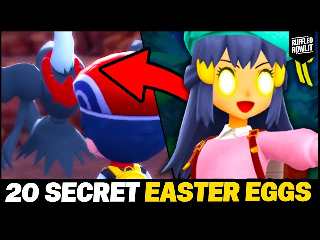 Pokémon Brilliant Diamond/Shining Pearl (Switch) tem easter egg