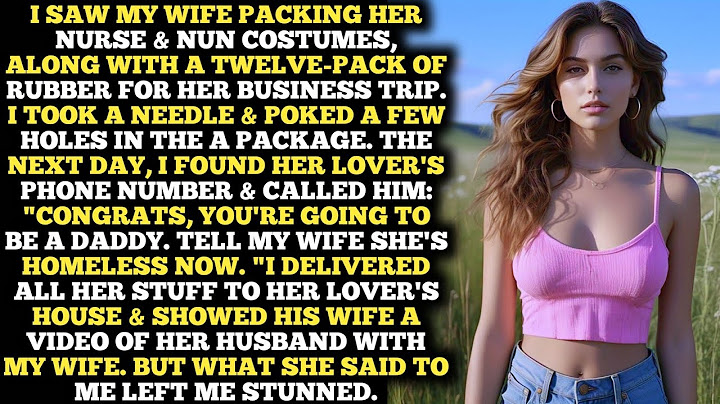 Cheating Wife Didn't Expect the Brutal Revenge I Unleashed After Catching Her Red-Handed