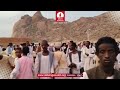 جانب من ختمة المولد العثماني بمناسبة ذكرى المولد النبوي الشريف ضريح السيد الحسن الميرغني بولاية كسلا