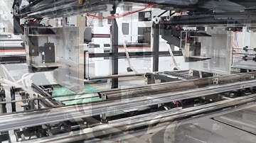 XT Laser & Automatic loading and unloading pipes equipment + Conveyor