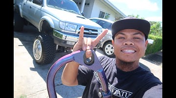 New Adjustable Upper Control Arms For The Tacoma