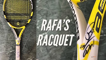 A closer look at Rafael Nadal