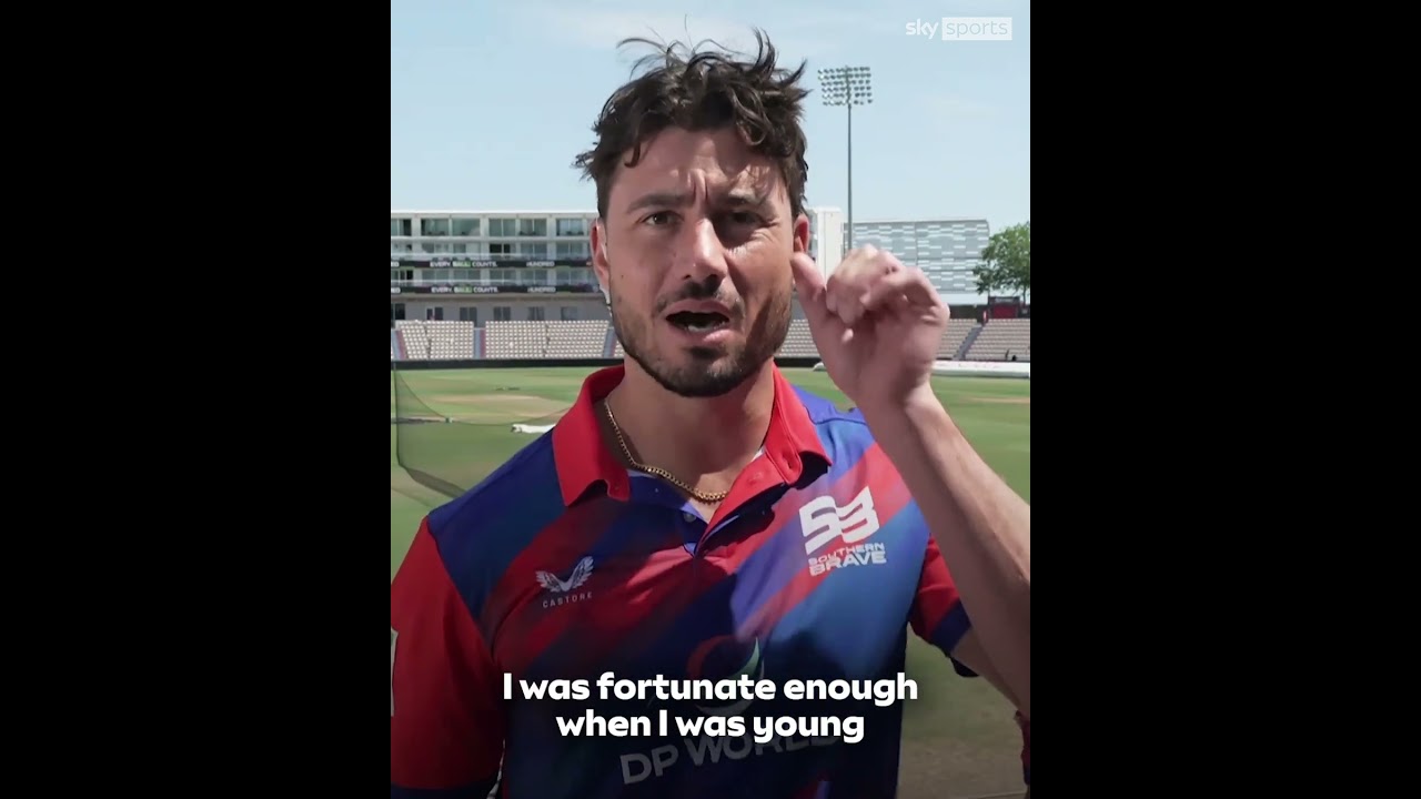 Marcus Stoinis shares his support for Justin Langer regarding the England Men’s Test coach job 👀