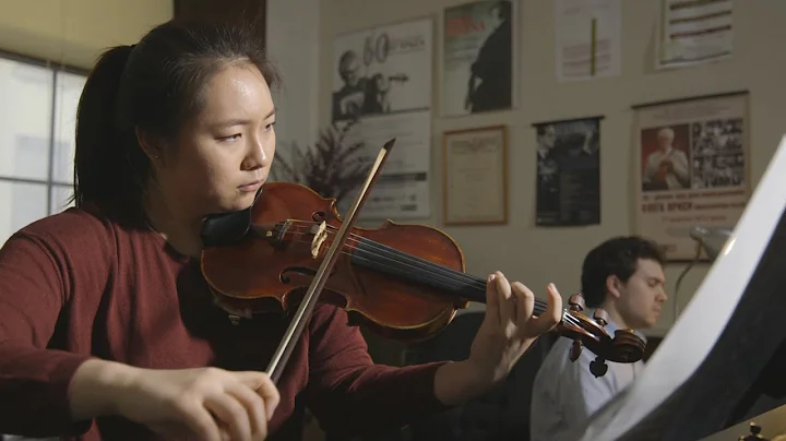 Violin at Eastman: Inspiring Greatness from Studio...