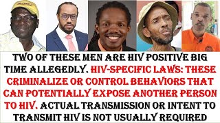 Secrets Revealed: 2 Men Test Positive for HIV
