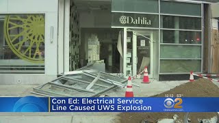 Con Ed Identifies Cause Of Manhattan Explosion