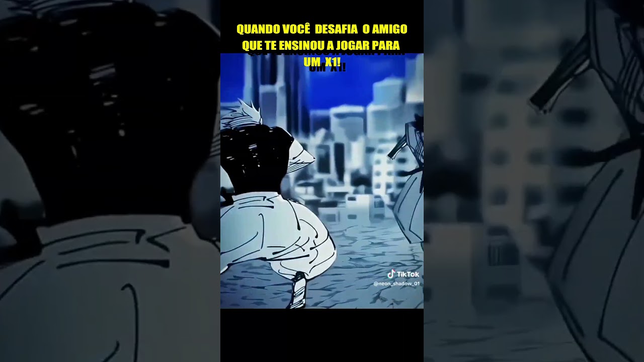 QUANDO FINALMENTE VOCÊ CONSEGUE DESAFIAR AQUELE AMIGO/AMIGA! 