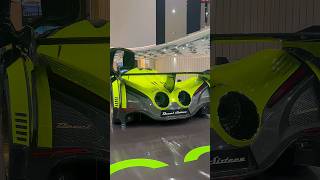 Devel Sixteen What 5,007-Horsepower V16 Quad-Turbo Engine Looks Like