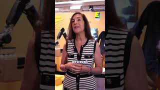 Ce robot peut soulever jusqu’à 30 kg ! 📦 #VivaTech #LaPoste