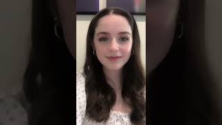 Mckenna Grace Gets To Be The Older Counterpart On A Friend Of The Family