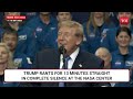 ‘ZERO CLAPS’: Trump’s AWKWARD War Speech Backfires at NASA, Artemis Crew Sits in COLD SILENCE