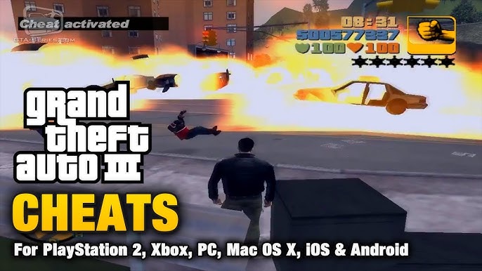 GTA San Andreas cheats – For PC, Android, Xbox, PS2, PS3, PS4