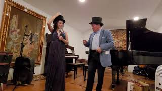 Pesares Pasillo colombiano Canta: Nathaly Palacios Piano: Paco Godoy Autor y Compositor: José Barros