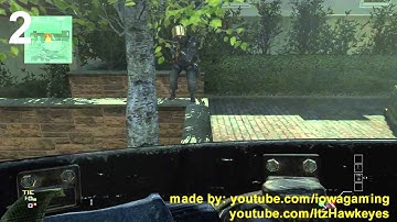 MW3 tutorial- How to do the Riot Shield Knife Lunge Perfectly EVERY Time!