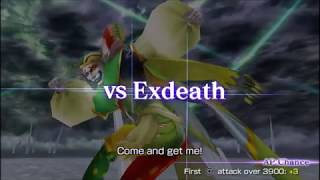 Dissidia Duodecim 3/2/18 pvp
