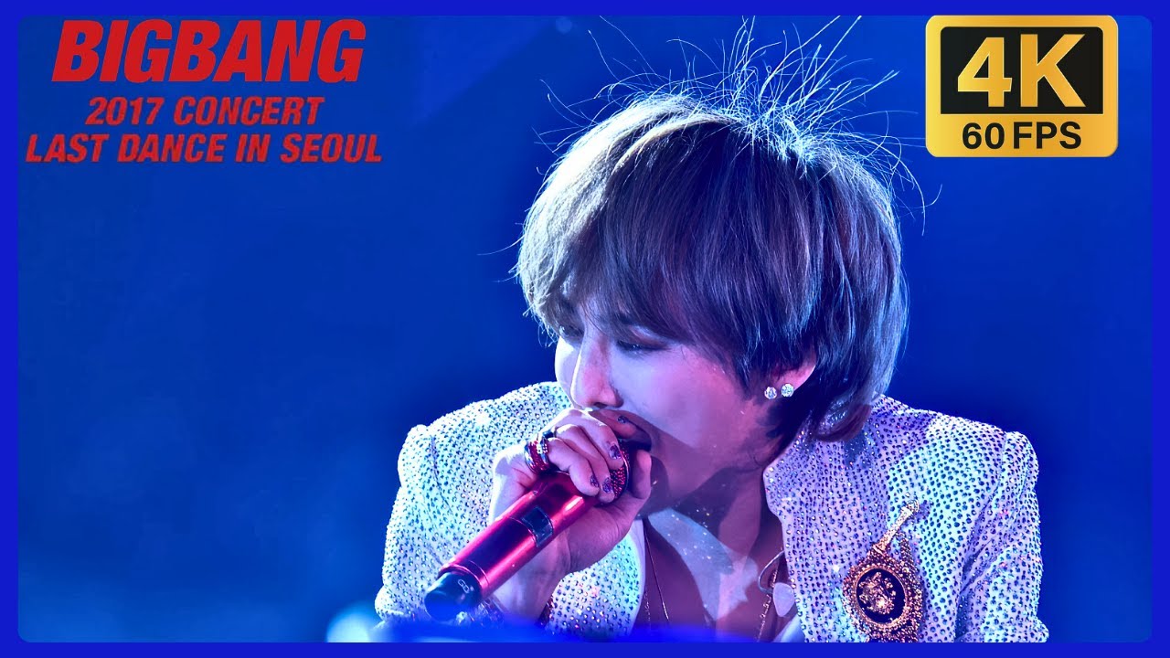 4K 60FPS] BIGBANG - HANDS UP + SOBER @ 2017 LAST DANCE IN SEOUL
