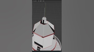 Newfound Hope | Lighthouse and Grasslands In Blender | Timelapse