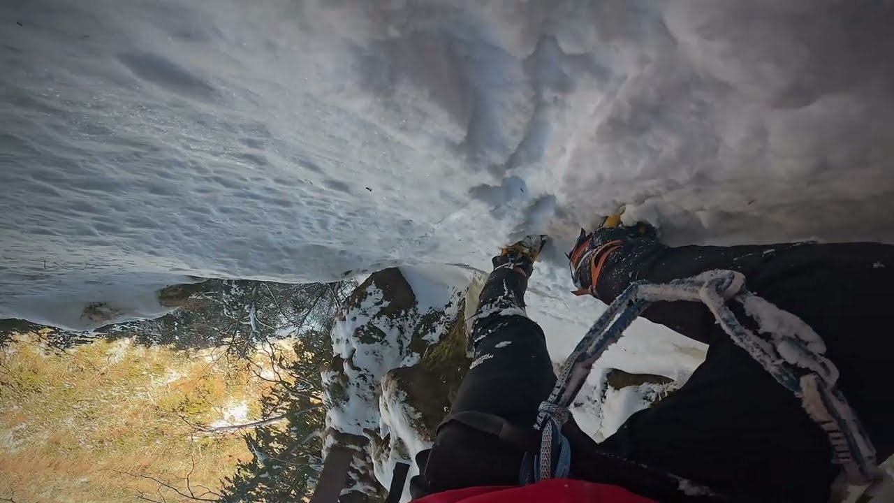 2026.01 八ヶ岳　アイスクライミング