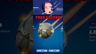 FREE Glider in Fortnite by completing very simple quest in Rocket League! #fortnite #rocketleague