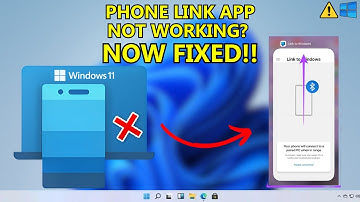 Phone Link App not working Windows 11/10 Fixed (LATEST UPDATE)
