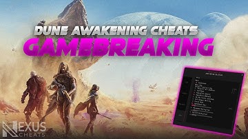 Dune Awakening Cheats | Ghost mode, Speed hack, ESP, Aimbot