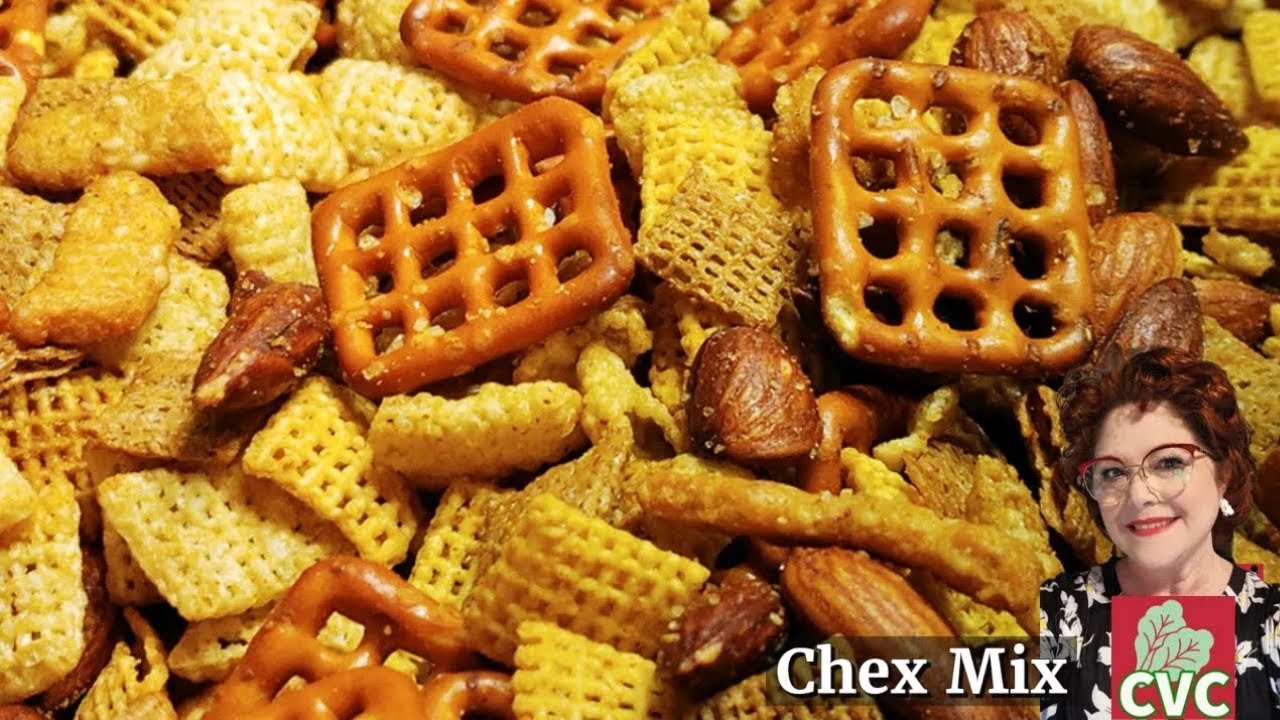 Homemade Chex Mix  Valerie's Kitchen