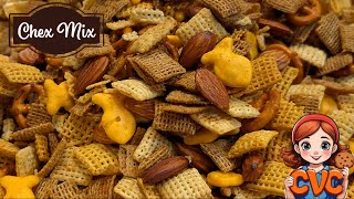 Simple Chex Mix Recipe - Delicious Appetizer Ideas - Step by Step - How to Cook Tutorial