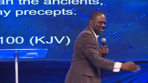 How To Meditate On The Word Of God - Reverend Lanr...