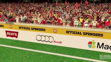 Huge Video Wall setup using SynClan From TruKnox