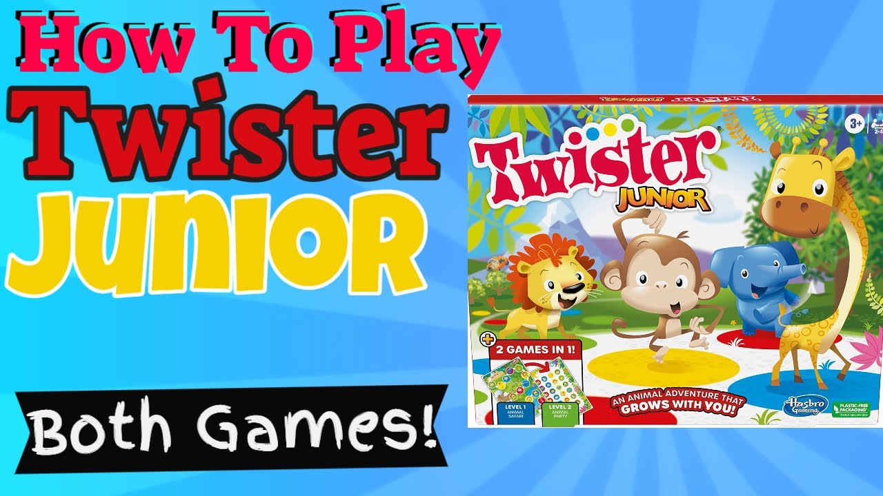 How To Play Twister Junior 