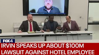 Michael Irvin denies Super Bowl hotel misconduct allegations