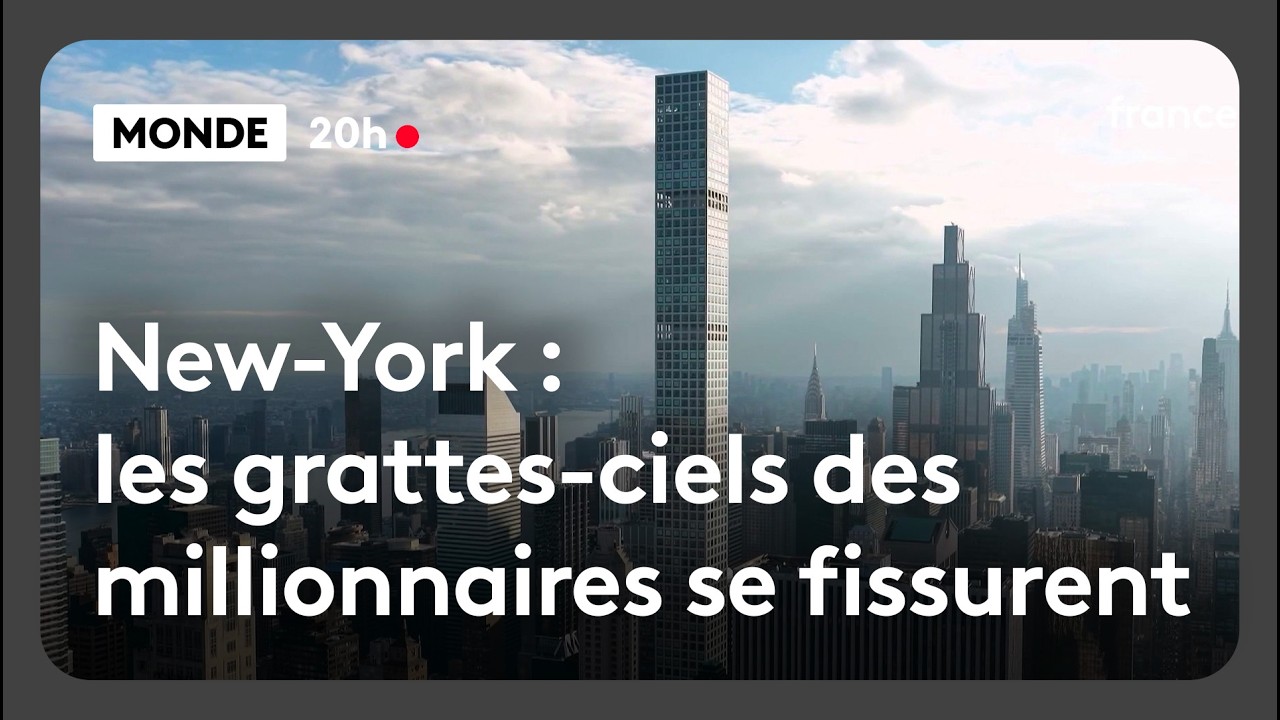 Quand les grattes-ciels des millionnaires se fissurent