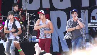 Big Time Rush Fresno Fair Nothing Even Matters Live 10-8-11