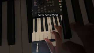 EASIEST PIANO SONG EVER🎹🔥￼ screenshot 5